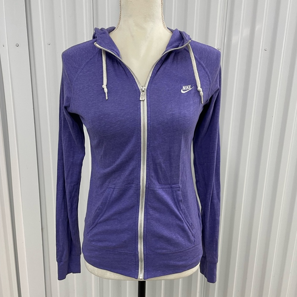 Nike zip up activewear hoodie